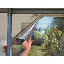 Lámina facial y térmica 2 en 1 plata media alta durabilidad