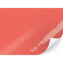 Vinilo adhesivo decorativo coral brillante