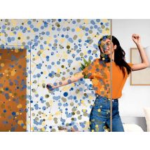 Lámina decorativa personalizable con planetas Astral