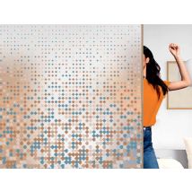 Lámina decorativa personalizable con dibujo de diamante decreciente Growup