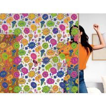 Lámina decorativa personalizable con motivo pop