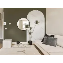 Arche - Adhesivo efecto mármol blanco mate