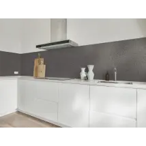 Aparador - Revêtement adhésif granit gris moucheté