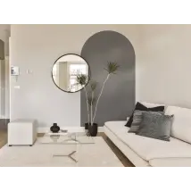 Arche - Vinilo adhesivo gris mokka mate