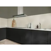 Aparador - Revêtement mural blanc cassé mat