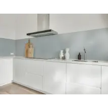 Aparador - Adhésif décoratif bleu gris mat