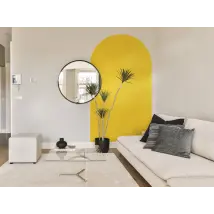 Arch - Revestimiento decorativo amarillo sol mate