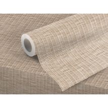 Revestimiento decorativo en imitación de ratán beige