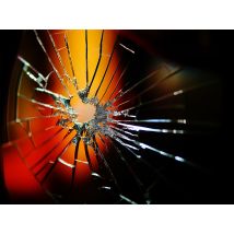 Película de seguridad transparente de 485 micras