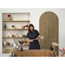 Vinilo Arche - Adhesivo sin PVC efecto madera de roble