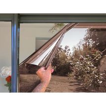 Lámina de bronce de espejo unidireccional