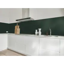 Aparador - Adhésif décoratif vert sapin ultramat