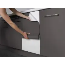 Adhesivo decorativo antracita ultra mate