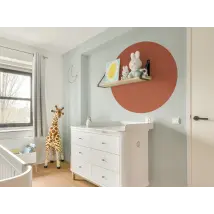 Redondo - Ultramate decorativo adhesivo de terracota