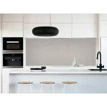 Vinilo adhesivo Aparador - décoratif effet tissu fin gris clair