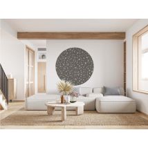Redondo - Adhésif effet terrazzo gris