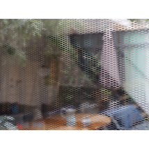 Fasara 3M lámina de plata degresiva con patrón de diamante