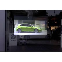 Película transparente para gastos generales