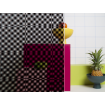 Película degresiva 3M de Fasara con puntos negros opacos