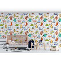 Papel pintado panorámico Monstruos