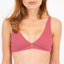 Soutien-gorge Foulard coton bio et teinture végétale Fleur de lotus