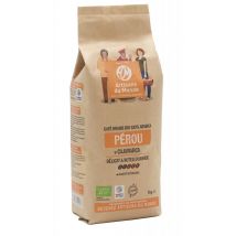 Artisans Du Monde - Café Bio En Grains - 1kg - Perou - Cafés