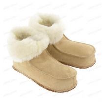 Chausson en peau de mouton Chalet S 36 au 43 MADE IN FRANCE