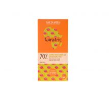 Artisans Du Monde - Choc. Noir Pépi Bio Fairafric 80g - Chocolat en tablette