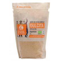 Artisans Du Monde - Sucre Dulcita Bio 1kg - Sucres & Edulcorants