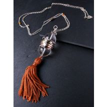 Sautoir talisman d'intention