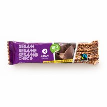 Artisans Du Monde - Barre De Sesame Choco Bio 20g - Barres - Snack bars