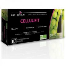 Diet Horizon - Cellulifit Bio - 20 Ampoules - Minceur