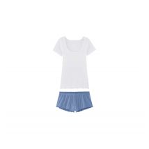 Pyjama T-shirt et short - La Flâneuse