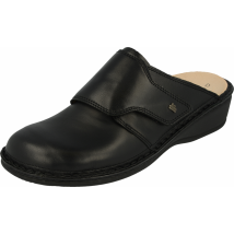 FINN COMFORT Sabot Classic Noir talon 25 mm chaussant large