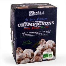 Ecovi - Kit De Culture De Champignons De Paris - Jardin & Bricolage