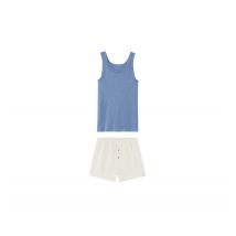 Pyjama Débardeur et caleçon court coton bio