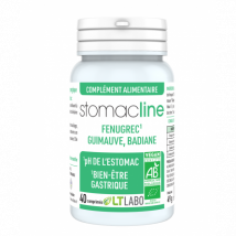 Lt Labo - Stomacline Bio - 40 Gélules - Lt Labo - Digestion