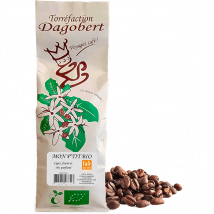 Equitable - Mon P'Tit Bio 100% Arabica Bio - Grains - 250 G - Cafés