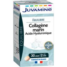 Fee Natura - Collagène Marin - Acide Hyaluronique Equilibre 60 Comprimés - - Peau - Solaire - Ongles - Cheveux