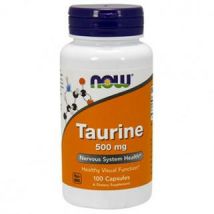 Fee Natura - Taurine - 500 Mg - 100 Capsules - Now - Antioxydants