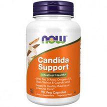 Fee Natura - Candida Support - 90 Gélules - Now - Digestion