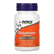 Fee Natura - Glutathion - 500 Mg - 60 Capsules - Now - Drainage - Détox