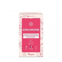 Fee Natura - Zinchrome - 30 Gélules - Yves Ponroy - Antioxydants