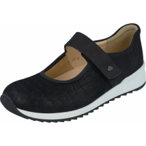 FINN COMFORT Babies FINNSTRETCH Noir talon 25 mm pour pieds très...