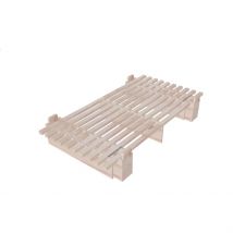 Europe & Nature - Lit Extensible - Bois Massif - 100x190 Ou 100x200 - Mobilier écologique