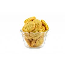 Oqui - Biscuits Apéritifs Bio Au Comté - Vrac 1kg - Apéritif