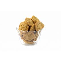 Oqui - Biscuits Apéritifs Bio Moutarde À L'Ancienne - Vrac 1kg - Apéritif