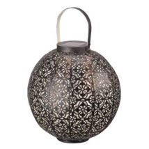 La Boutique Solaire - Lanterne Solaire Damasque - Décoration d'extérieur