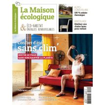 La Maison Écologique - Magazine La Maison Écologique N°116 - Magazines
