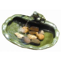 La Boutique Solaire - Fontaine Solaire Grenouille - Objets de décoration